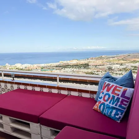 Lägenhet Pambnb - Skyview Costa Adeje (Tenerife)