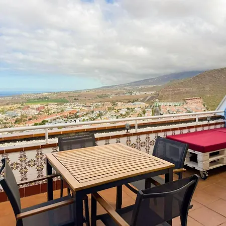 Pambnb - Skyview Lägenhet Costa Adeje (Tenerife)