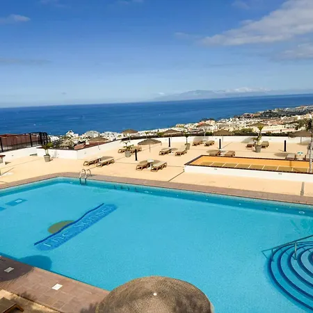 Pambnb - Skyview Lägenhet Costa Adeje (Tenerife)